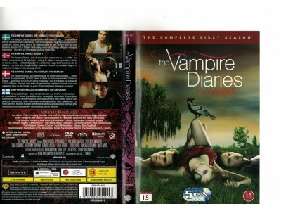 The Vampire Diaries, Ses. 1  DVD